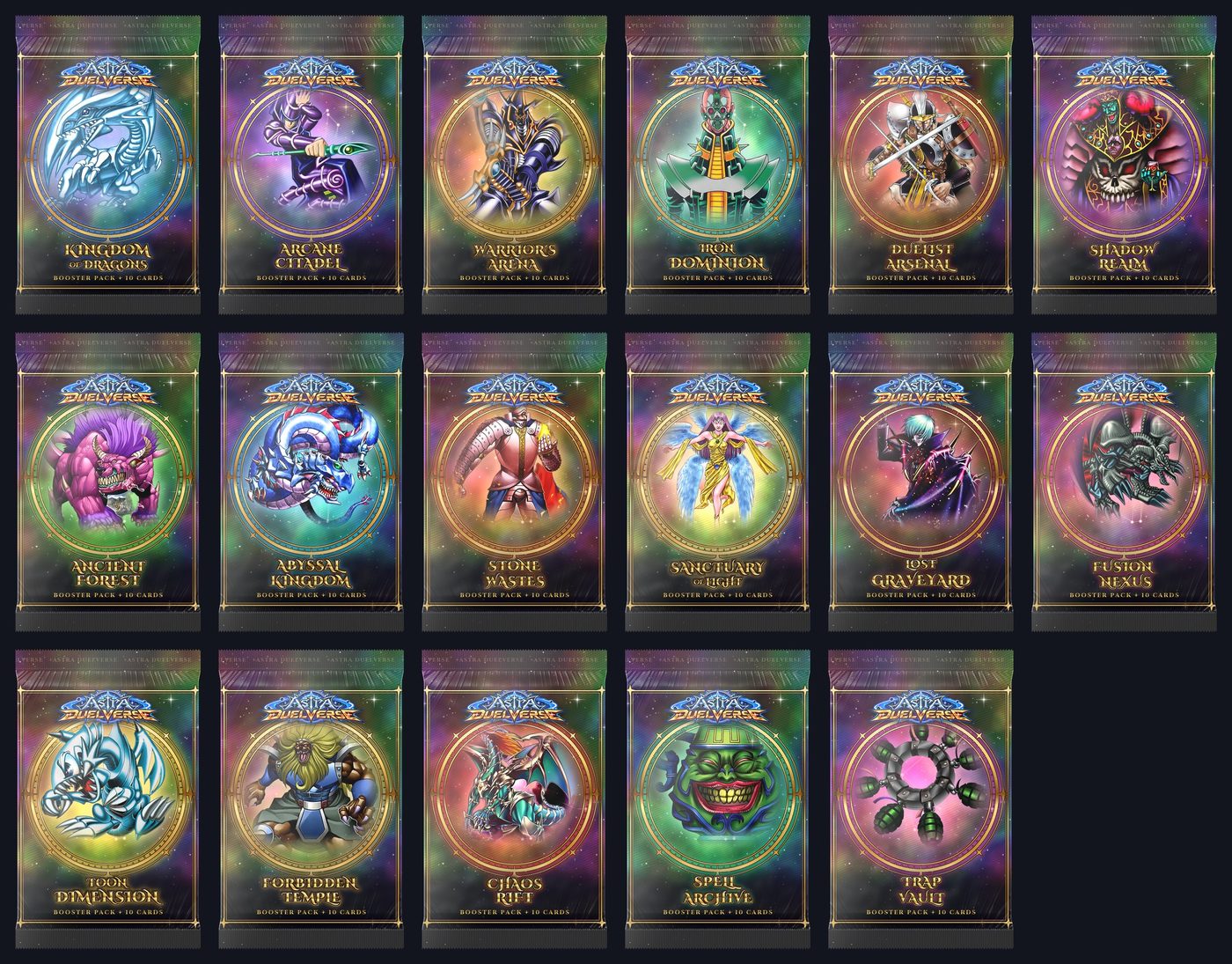 Boosters & Shop | Astra Duelverse Wiki