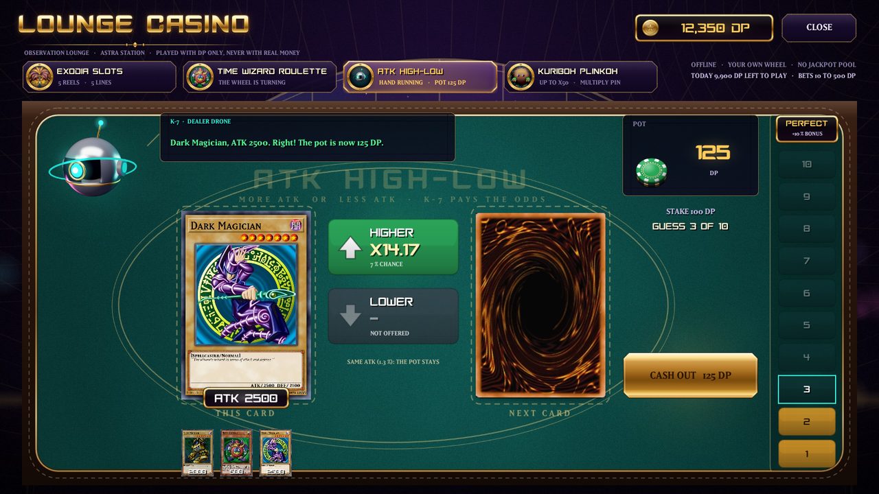 ATK High-Low at K-7's table